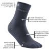 Allday Recovery socks – MID-CUT Men