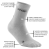 Allday Recovery socks – MID-CUT Men