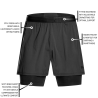 Ultralight 2in1 shorts Men