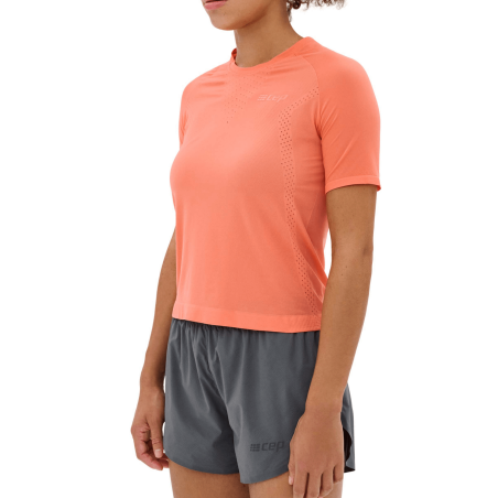 Ultralight Seamless shirt Short Sleeve Women