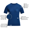 Ultralight Seamless shirt Short Sleeve Women