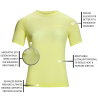 Ultralight Seamless shirt Short Sleeve Women