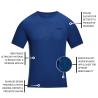 Ultralight Seamless shirt Short Sleeve Men