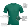 Ultralight Seamless shirt Short Sleeve Men