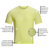 Ultralight Seamless shirt Short Sleeve Men