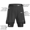 The Run 2in1 shorts Women