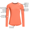 The Run Shirt Long Sleeve Woman