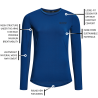 The Run Shirt Long Sleeve Woman