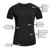 The Run Shirt Short Sleeve Woman