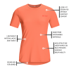 The Run Shirt Short Sleeve Woman