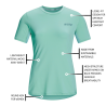 The Run Shirt Short Sleeve Woman