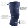 LIGHT Support Knee Sleeve