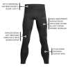 Infrared Recovery Seamless tights Men